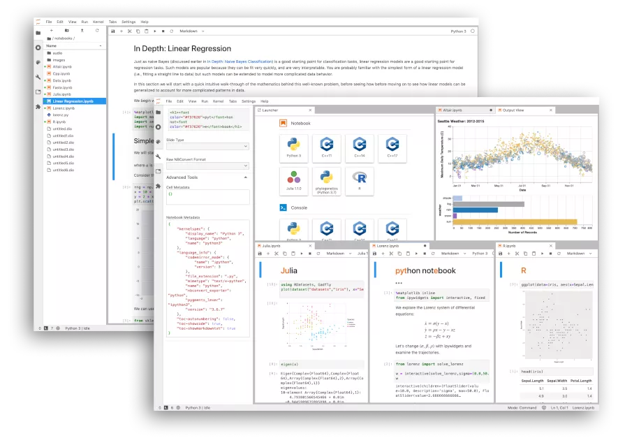 notebook-python-jupyter-data 10 repositories GitHub pour maîtriser les statistiques